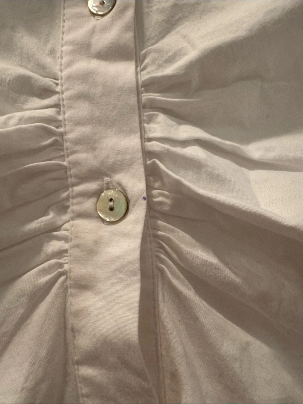 💟Zara Cropped Button-Up💟 - Picture 4 of 7
